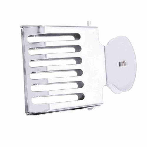 Clip Cage Catching Tool Made of Stainless Steel, Practical Tool for Catching Bees Quickly (1 Pack)