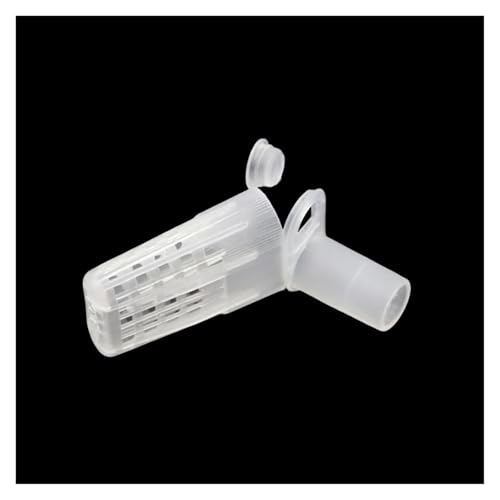 80 Pcs Bee Queen Cages Beekeeping Protection Queen Bee Equipment Plastic White Move Queen Bee Beekeeping Tools