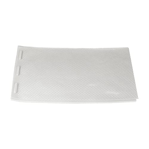 2pcs Sheets Natural Beeswax Candle Making Bee Wax Honeycomb Beekeeping Nest Box Foundation Raising Tools - Highly Recommended by Bee Farmers, Perfect for DIY - White - color: White