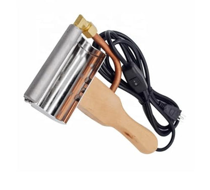 Stainless Steel Electric Honey Uncapping Scrapper for Beekeeping, Electric Uncapping Tool