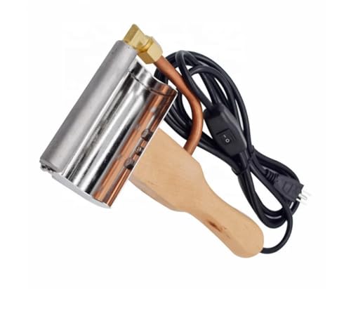 Stainless Steel Electric Honey Uncapping Scrapper for Beekeeping, Electric Uncapping Tool
