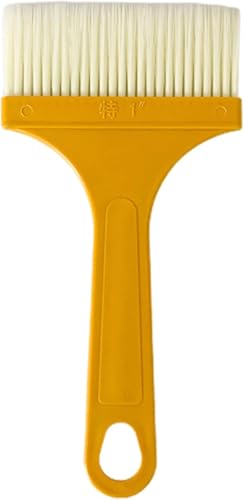 1 Pc Plastic Basting Pastry Brush Spread Oil Butter Sauce Marinades for BBQ Grill Baking Kitchen Cooking, Baste Pastries Cakes Meat Sausages Desserts, Outdoor Cooking Tools, Dishwasher Safe (E) - size: E