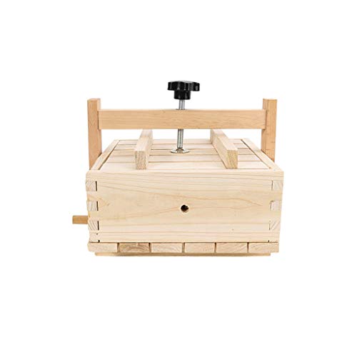 Tofu Mold Maker Press Making Cheese Kit Wooden Box Tool Pressing Presser Home Homemade Curd Stamper Soybean Multifunction Cheese Press - size: zzzz-s