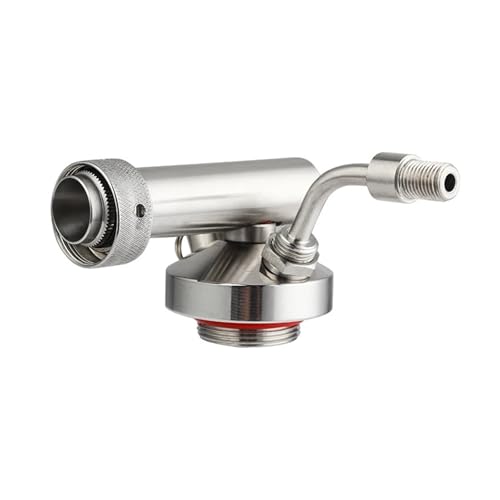 Home Brewing Mini Keg Dispenser GrowlerTap Spear Stainless Steel Beer Spear for 2L/3.6L/4L Mini Keg Bar Tools Easy to Install Brewing Accessories(Tap with Spear) - color: Tap With Spear