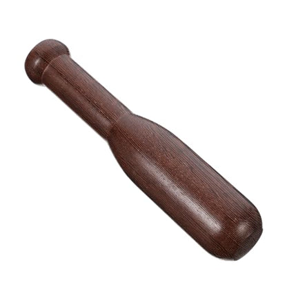 Garneck 1pc Wooden Pestle Sauerkraut Pounder - Hardwood Muddler Tool for Crushing - Grinding and Mashing Garlic Avocado and Spices 195cm Long Artisan Kitchen Essential