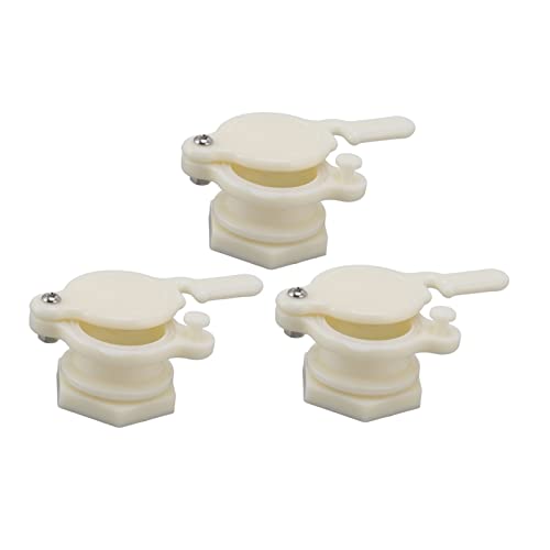 3Pcs Honey Gate Valve, Beekeeping Honey Gate Valve Plastic Bee Honey Bucket Tap Beekeeping Integrated Honey Gate Extractor for Beekeeping