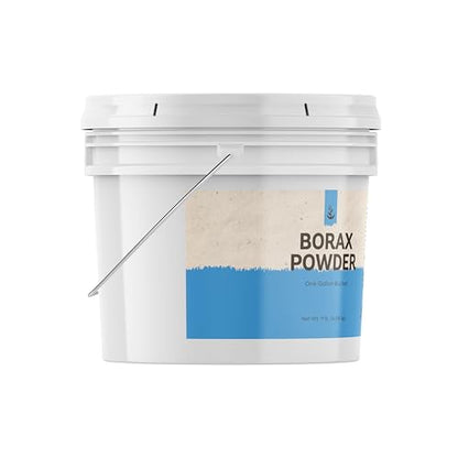 PURE ORIGINAL INGREDIENTS Borax Powder (1 Gallon) Multipurpose Cleaner & Laundry Booster, Deodorizer & Stain Remover - size: 144 Ounce (Pack of 1)