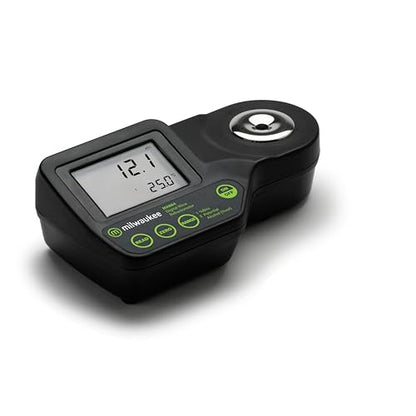 Milwaukee 0 to 50% Brix/Potential Alcohol Digital Refractometer - MA884