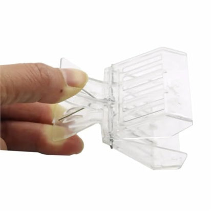 30Pcs Beekeeper Bee Cage Beehive Honey Beekeeping Queen Plastic Clip Cage Cage Beekeeping Tools Equip Isolation Room