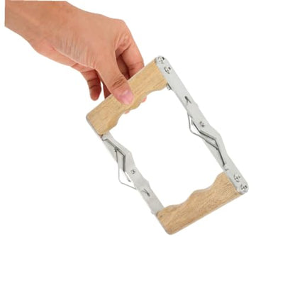 OSALADI 3pcs Beekeeping Frame Gripper Clamp with Wood Handle Bee Hive Frame Lifter Tool for Beekeepers Beekeeping Equipment for Hive Maintenance