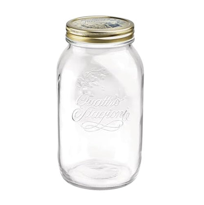Bormioli Preserving jar, 1.5l - size: 1500ml
