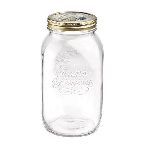 Bormioli Preserving jar, 1.5l - size: 1500ml