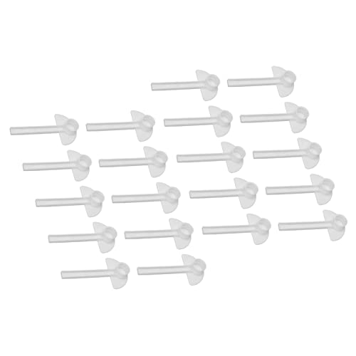 20Pcs Bee Water Feeder, Duck Bill Beekeeping Tool, Durable Plastic Multifunction Bee Water Feeder with Large Accommodation Space for Hive Entrance Use