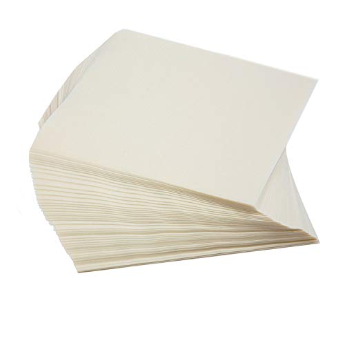 Twisting Wax Paper Sheets for Food (500)– Rectangle Caramel Wrappers Non Stick –Semi Translucent Confectioners Patty Paper