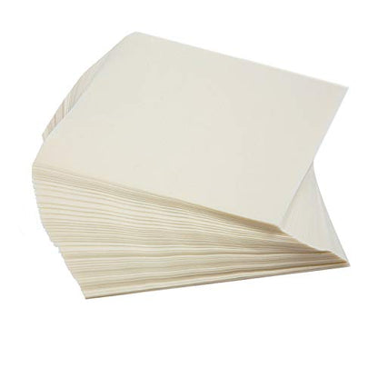 Twisting Wax Paper Sheets for Food (500)– Rectangle Caramel Wrappers Non Stick –Semi Translucent Confectioners Patty Paper
