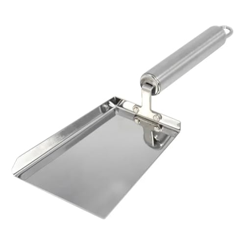 1pcs Stainless Steel Honey Scraper Cleaner Beekeeping Scoop Clean Tool