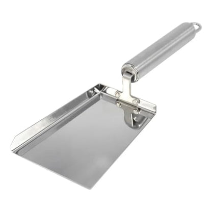 1pcs Stainless Steel Honey Scraper Cleaner Beekeeping Scoop Clean Tool
