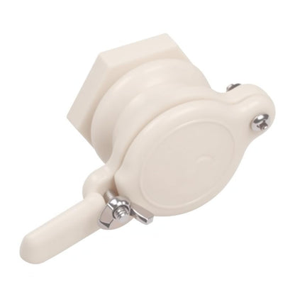 2pcs Bee Honey Gate Valve Extractor Tap Bee Bottling Equipment Gate Valve Beekeeping Tool