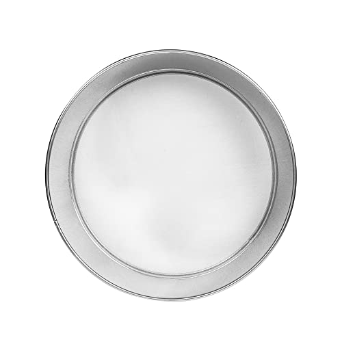 Sidasu Vibrating Sieve 150 Mesh Screen Stainless Steel Vibrating Sifter Mesh Screen - size: 150 mesh