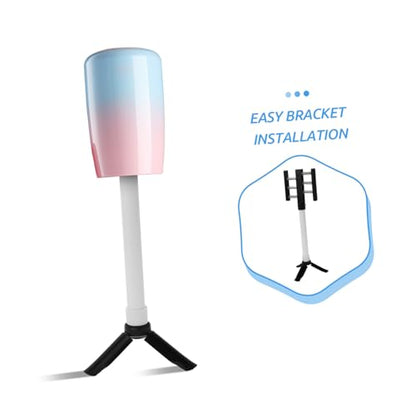 Uonlytech 1set Cup Turner Bracket Screws Drying Rack for Tumbler Craft Easy to Assemble Cup Craft Turner Stand for Projects