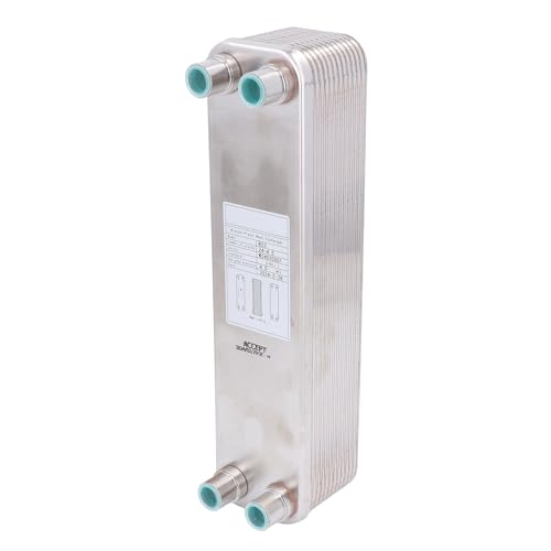 Plate Heat Exchanger Stainless Steel Brazed 4.5MPa Wort Chiller for Beer Water Laboratory