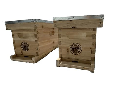 5 Frame NUC Beehive kit (2 Five Frame nucs)