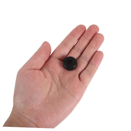 BESPORTBLE 5pcs Leakproof Airlock Gasket Ring Elastic One-way Valve Grommet for Mason Jar Fermentation and Fermenter Bucket Lids, Wide Compatibility and Tight Seal for Homebrewing and DIY