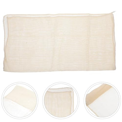 VOSAREA Reusable Cheese Cloth Tofu Filter Cloth, 6 Pieces 40x40cm Pure Cotton Muslin Fabric for Straining, Draining, Cooking and Homemade Cheese Making