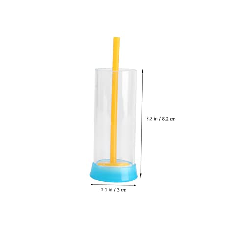 MERRYHAPY 2pcs Practical Beekeeping Tool Marking Bottle Plastic Sponge Markers Bee Bottle Random Color