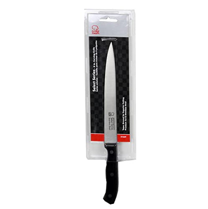 Chef Craft 21669 Carving Knife, 3cr13 Stainless Steel, 8 inch blade 5.5 inch in length, Black - style: Carving Knife