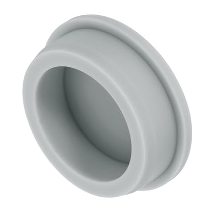 uxcell Silicone Rubber Plug, High Temp Round Hole Plug Waterproof Rubber Stopper Pipe End Caps Fit 46.3mm/1.82" for Bathtub Bottle Sealing, Grey - size: 46.3mm/1.82"