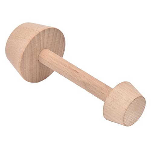 Zopsc Wooden Egg Tart Mold, Double Sided Mini Pie Maker for DIY Egg Tarts Muffins, Pecan Pies Cheesecakes, Desserts Baking Tool