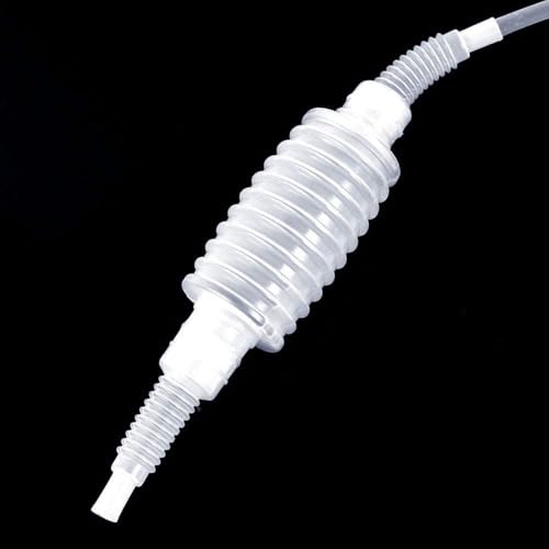 Brew Syphon Tube, 2m Home Brew Beer Siphon Filter, Syphon Pump Manual Soft Pipe Hose Wine Beer Brewing Making Equipment Reused (78.74in)