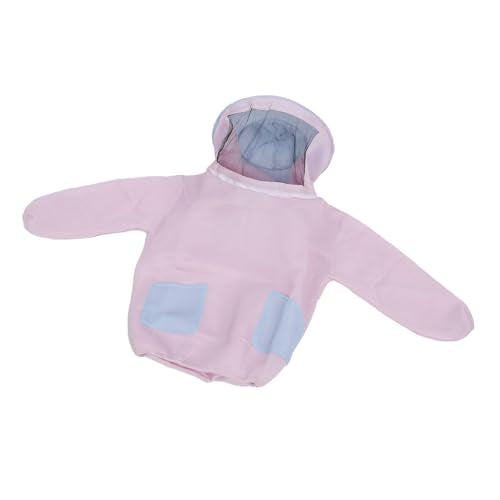 TOPINCN Beekeeping Jacket with Veil Breathable Mesh Cotton Ventilated Forest Bee Jacket Stylish Beekeeper Suit Women for Bee Lovers