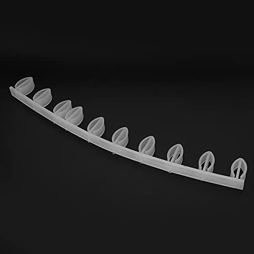 Beekeeping Spacers Beehive Frame Spacing Strip Plastic Durable Beekeeping Tool Equipment for Honey Super Boxes and Brood Boxes 10PCS