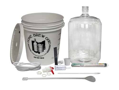Basic Home Wine Making Equipment Kit