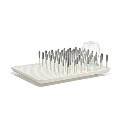 OXO Tot Baby Bottle Drying Rack, Gray, Newborn Essentials Must-Have