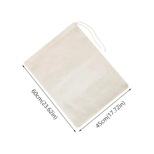 Cheese Cloth Filter Bags Reusable Spice Strainers Nylon Tofu Strainer(60x45cm)