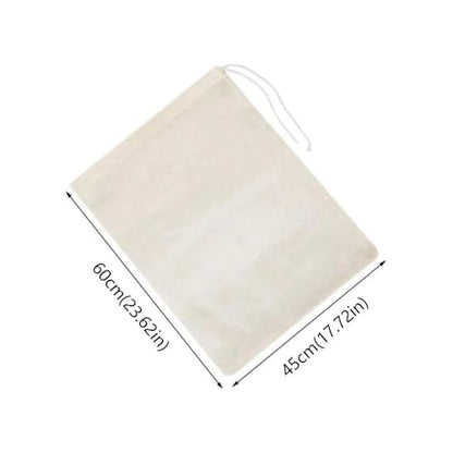 Cheese Cloth Filter Bags Reusable Spice Strainers Nylon Tofu Strainer(60x45cm)