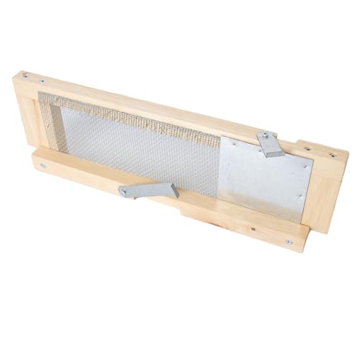 Lehman's Stoney Acres Robbing Screen for Beehive, Beekeeping Equipment to Prevent Hive Robbing, Easy to Install, Fits 10-Frame Langstroth Hives