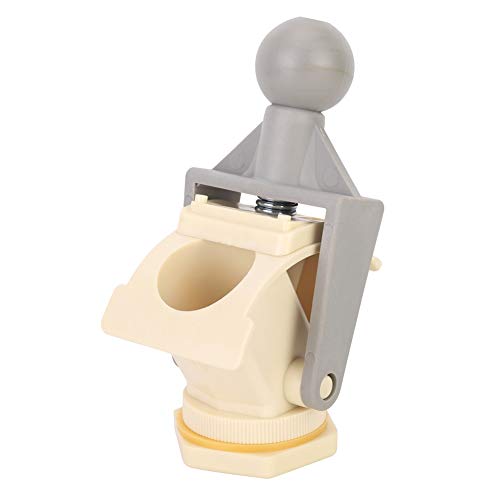 Honey Gate Valve with Ergonomic Ball Handle Durable Plastic Bee Honey Tap Beekeeping Bottling Tool for Honey Extractor Equipment Honey Bucket Accessories