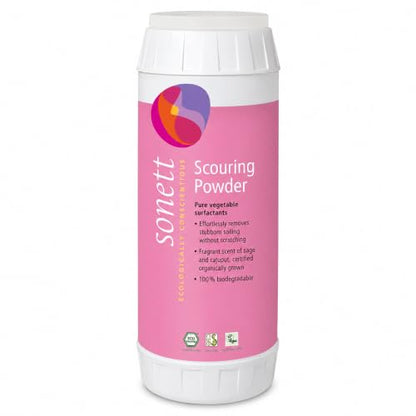 Sonett Scouring Powder Organic - Biodegradable Cleaner, 16 oz (Pack of 1)