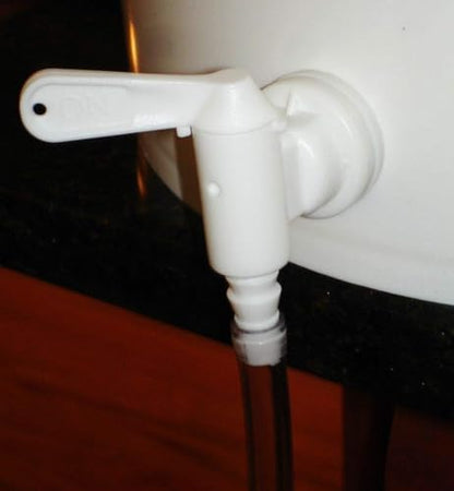 Bucket Spigot 5 Gallon Bucket Spigot Fermentation Bucket Spigot for Homebrew Wine Making Beer Kegging by LUCKEG 6PCS