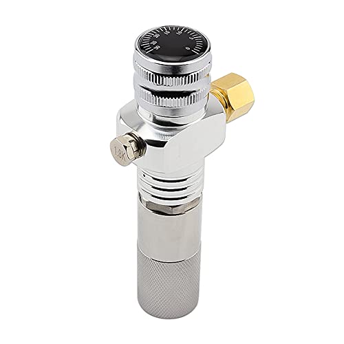 Nitrogen Keg 0-30 PSI Mini Gas Regulator Charger for Homebrew Beer Kegging Soda Coffee Making Tool