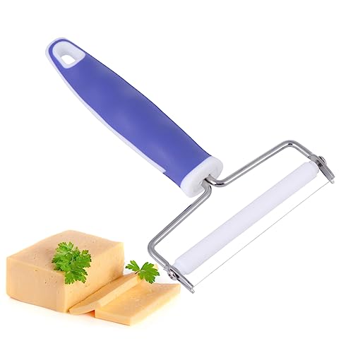 2pcs Slicer Baking Cream Cutter Butter Scraper Handle Cheeses Kitchen Gadgets Cheese Graters Cheese Scraper Dough Scraper Multifunctional Cheese Tools Pastry Making Stainless Blue - color: Blue