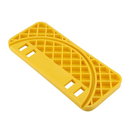 XICHENGSHIDAI Honey Uncapping Holder for 5 Gallon Bucket, Frame Rest | Supports a honey frame over a standard 5-gallon bucket; grooved scraper edge directs wax cappings and honey into the bucket.