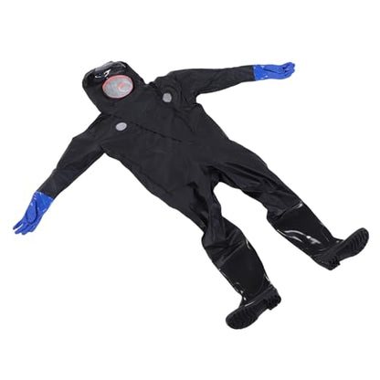 Beekeeper Suit, Sting Proof Protection Ventilated Design Breathable Mesh Veil, Bee Suit for Men with Thick Sandblasted Gloves and Full Body Coverage for Beekeepers Up to 180cm