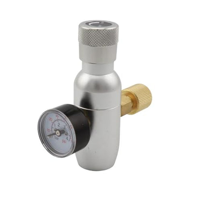 Home & Brewing Premium Regulated Co2 Charger Kit 0-60PSI Co2 Regulator Mini Keg Charger Portable for Home Brewing Brewing Accessories