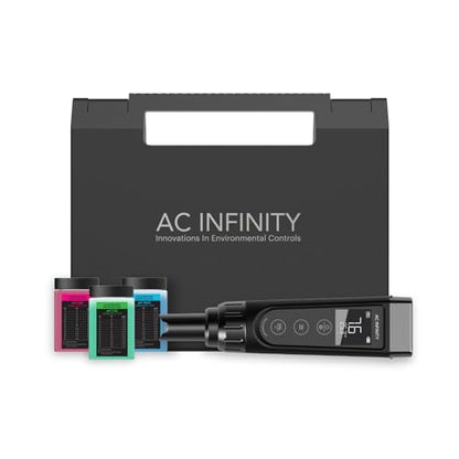 AC Infinity pH Meter PRO Kit, High Precision Digital pH Pen with ±0.01 pH Accuracy and Interchangeable Probe, Nutrient Test pH Meter for Water Hydroponics Plants, Gardening, Aquariums, Swimming Pools - size: pH Meter PRO Kit