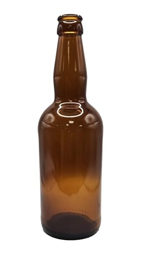Home Brew Ohio (Beer Bottles Premium Ale Amber Crown Bottle 500ml - Case of 12